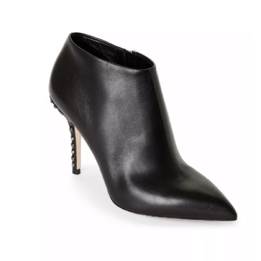 New Dolce & Gabbana black leather belucci boot - Picture 2 of 9